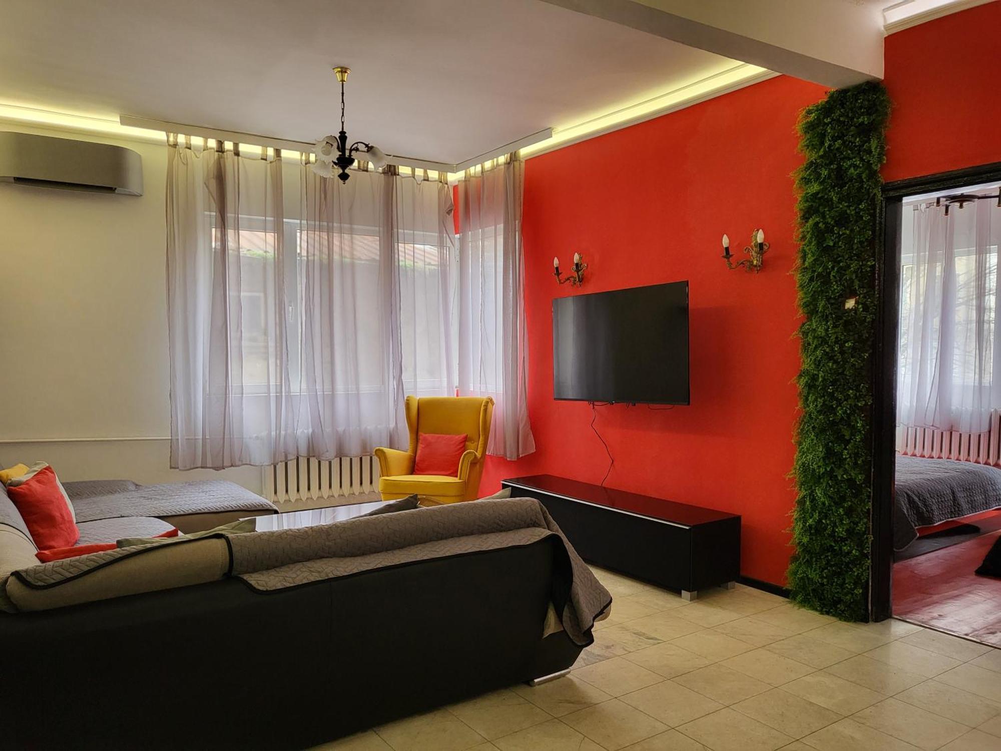Top Center Cozy And Spacious Apartment Sofia Exteriör bild
